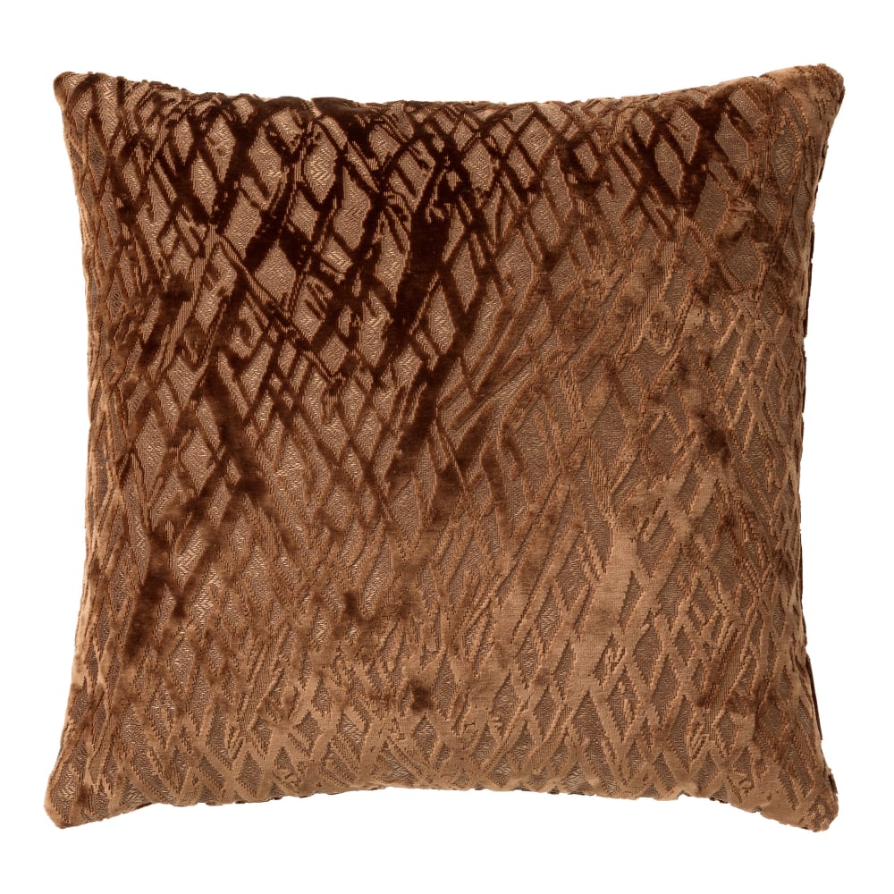 Coussin NICOLA 45X45 CM - Marron 45x45 cm - Design