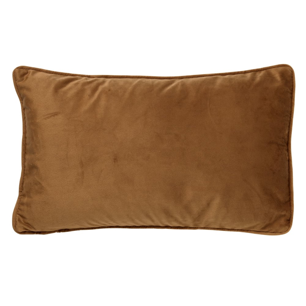 coussin marron 30x50 cm