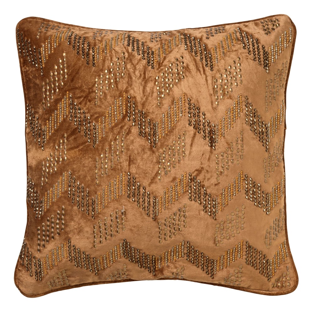 Coussin Marron 45x45 cm