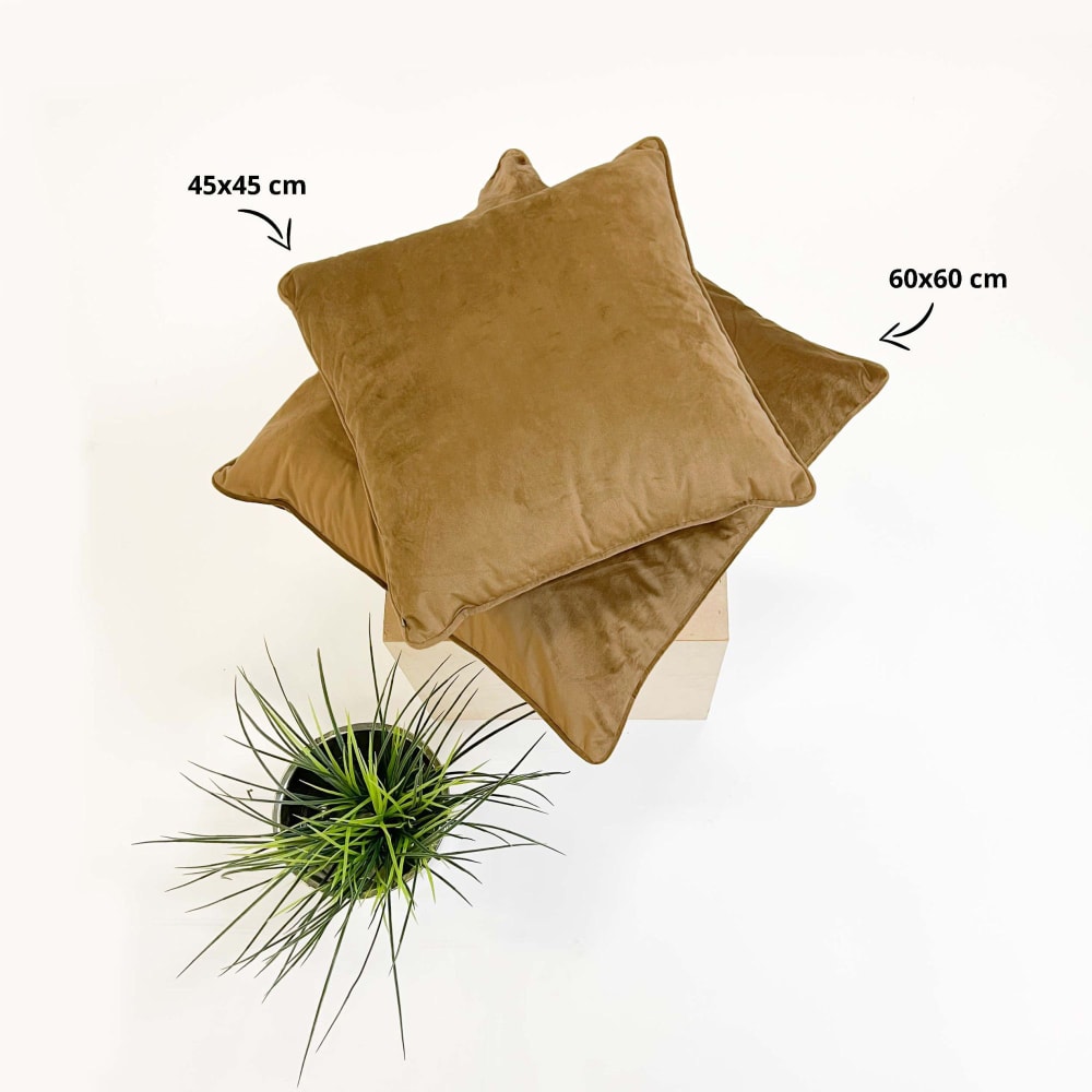 Coussin Marron 60x60 cm — vue 4