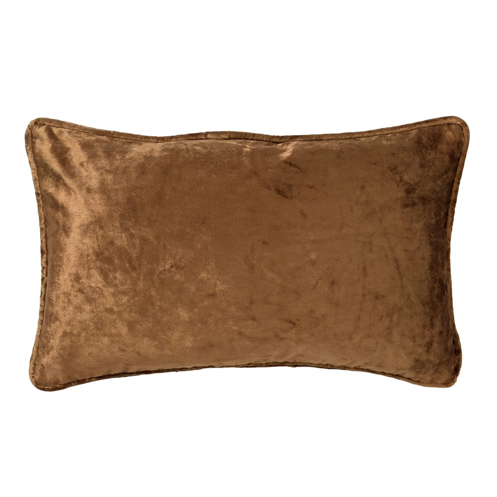 Coussin marron 30x50 cm