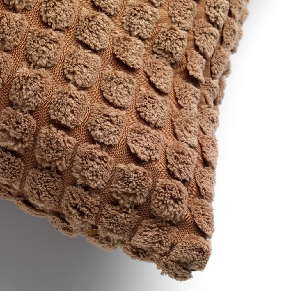 Housse de coussin Marron 45x45 cm - Maisons du Monde