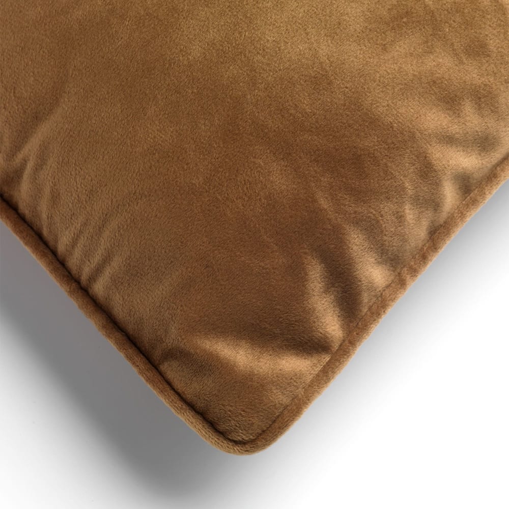 Housse de coussin Marron 30x50 cm — vue 3