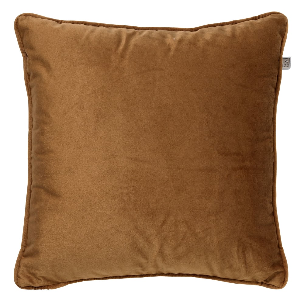 Dutch Decor Kissenbezug Braun 60x60 cm style modern Braun Pes - Polyester