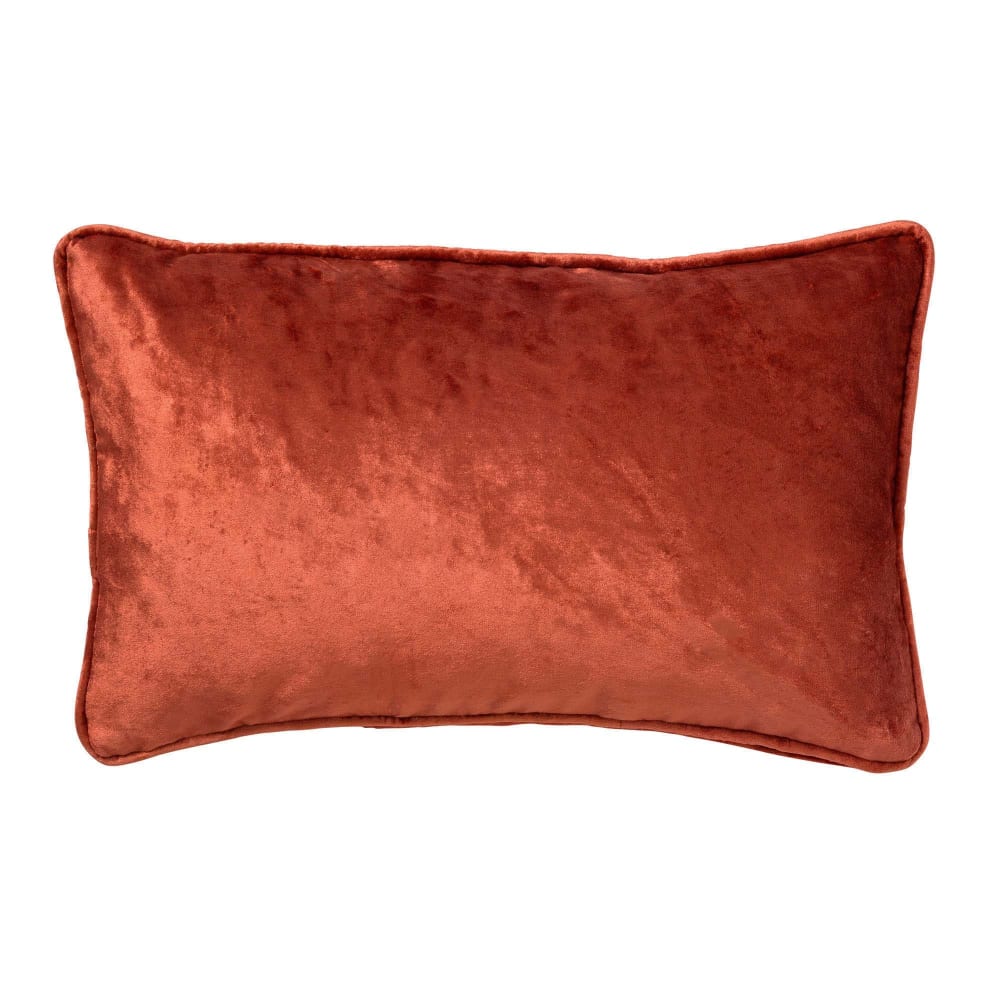 Coussin orange 30x50 cm