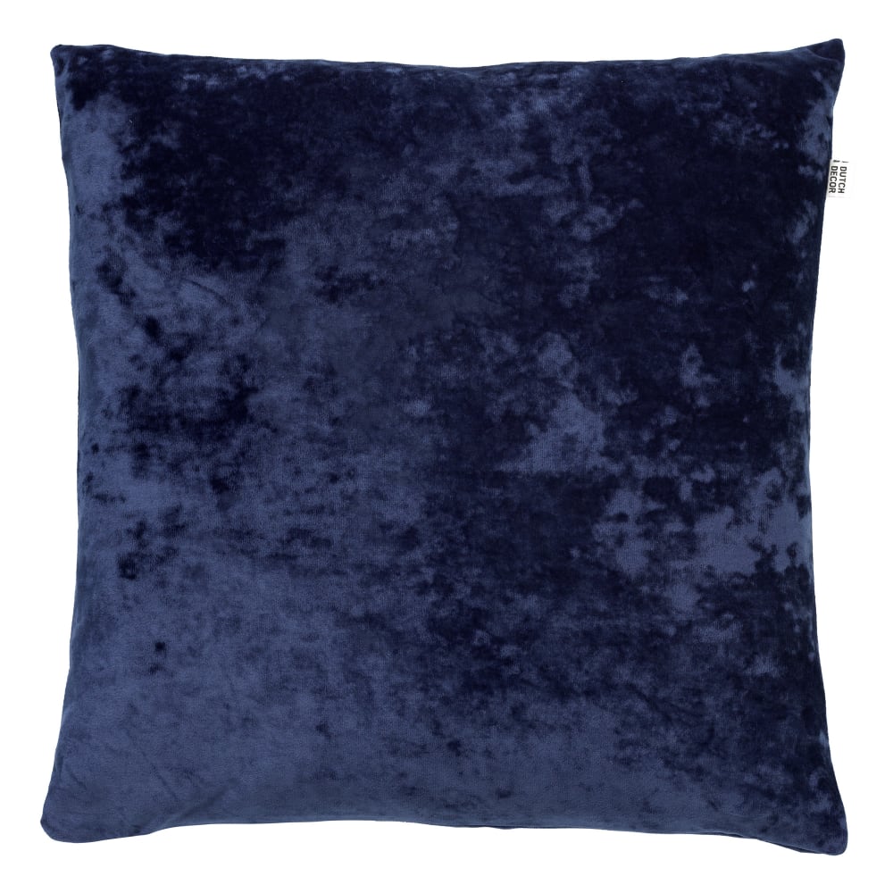 Dutch Decor Kissenbezug Blau 45x45 cm style modern Blau Pes - Polyester