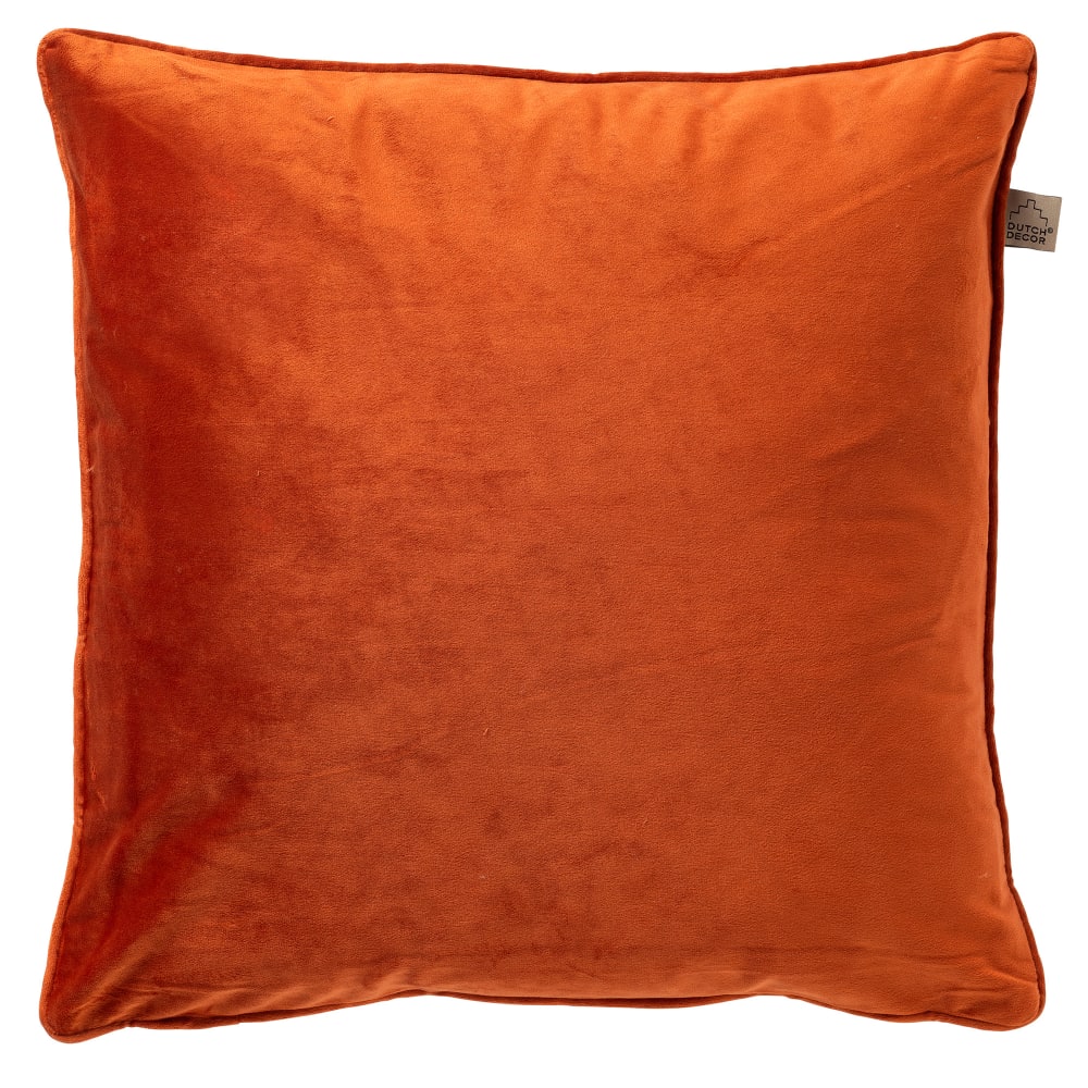Dutch Decor Kissenbezug Orange 60x60 cm style modern orange Pes - Polyester