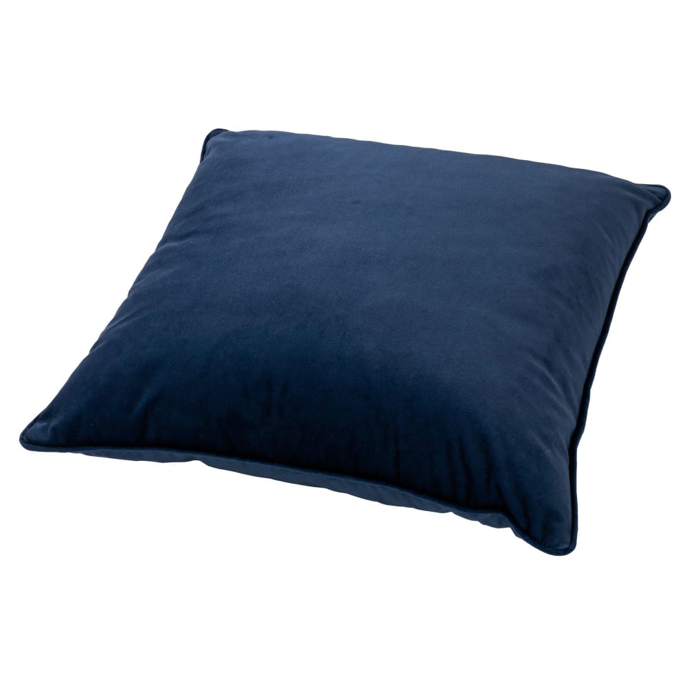 Housse de coussin Bleu 45x45 cm — vue 3