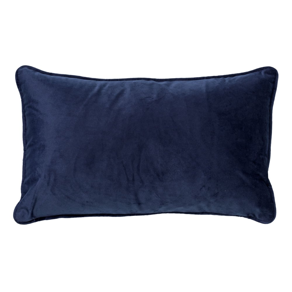 Dutch Decor Kissenbezug Blau 30x50 cm style modern Blau Pes - Polyester