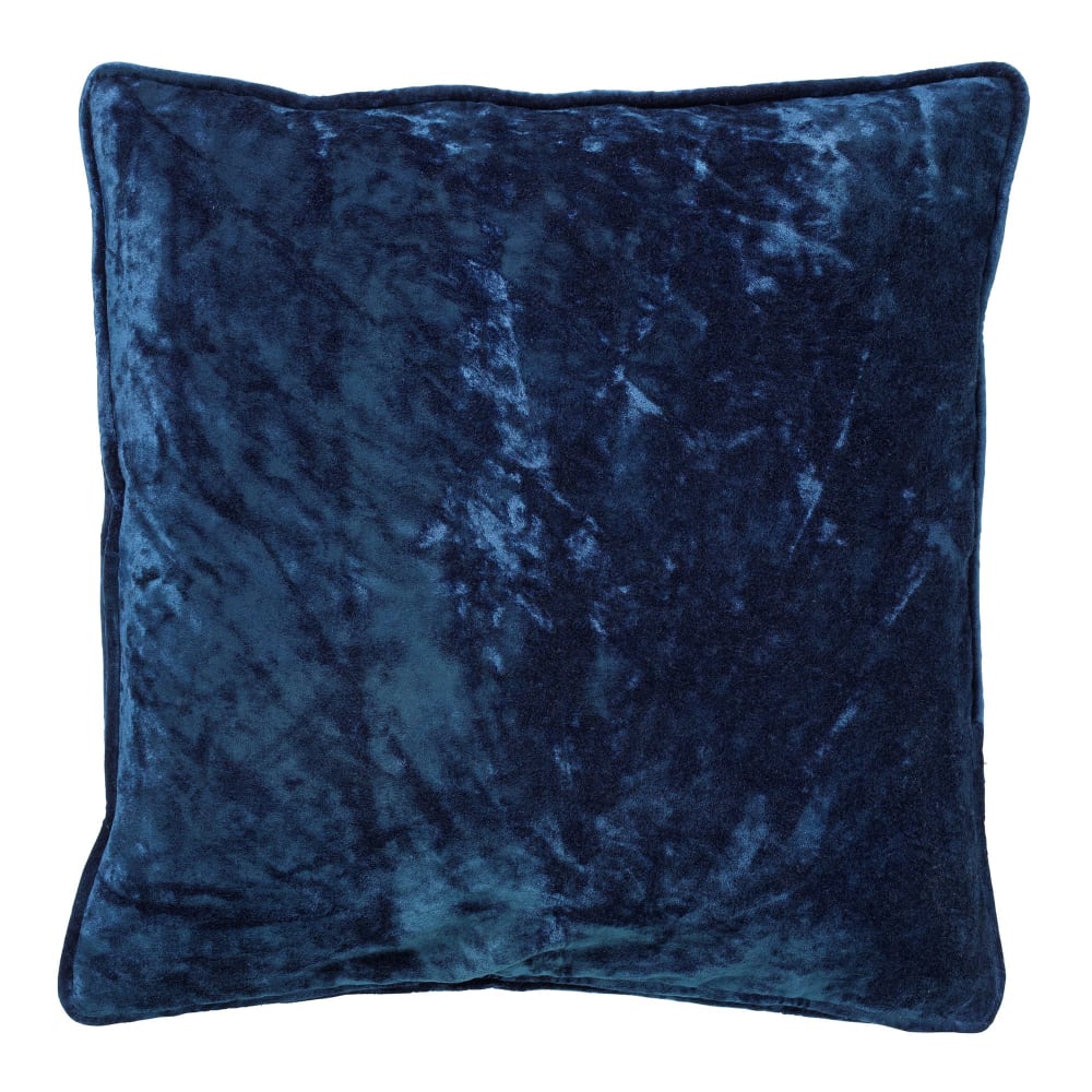 Coussin bleu 50x50 cm
