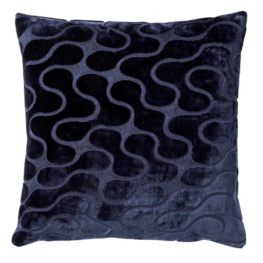 Coussin Bleu 45x45 cm