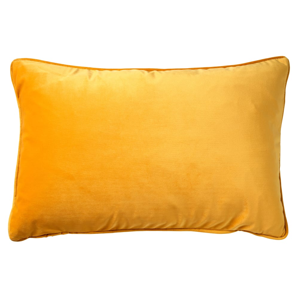 Coussin jaune 40x60 cm