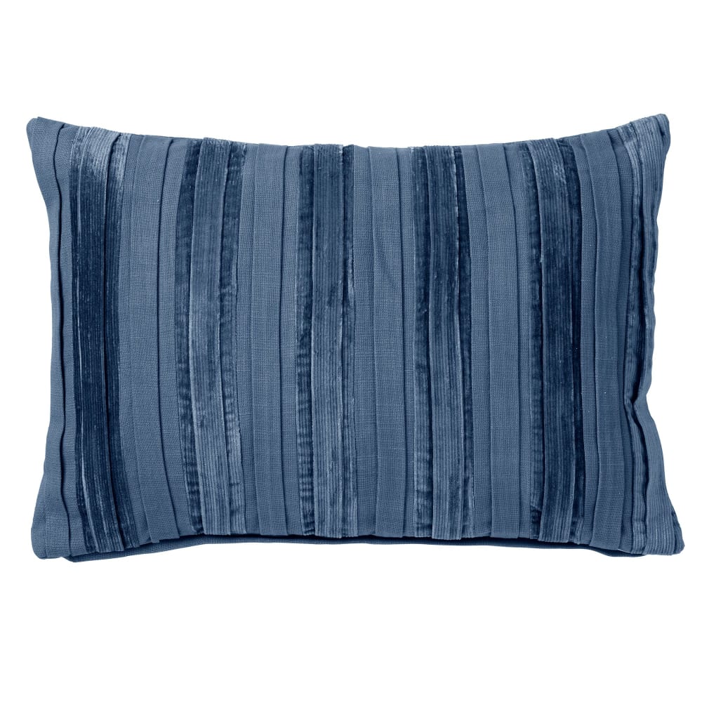Coussin Bleu 40x60 cm