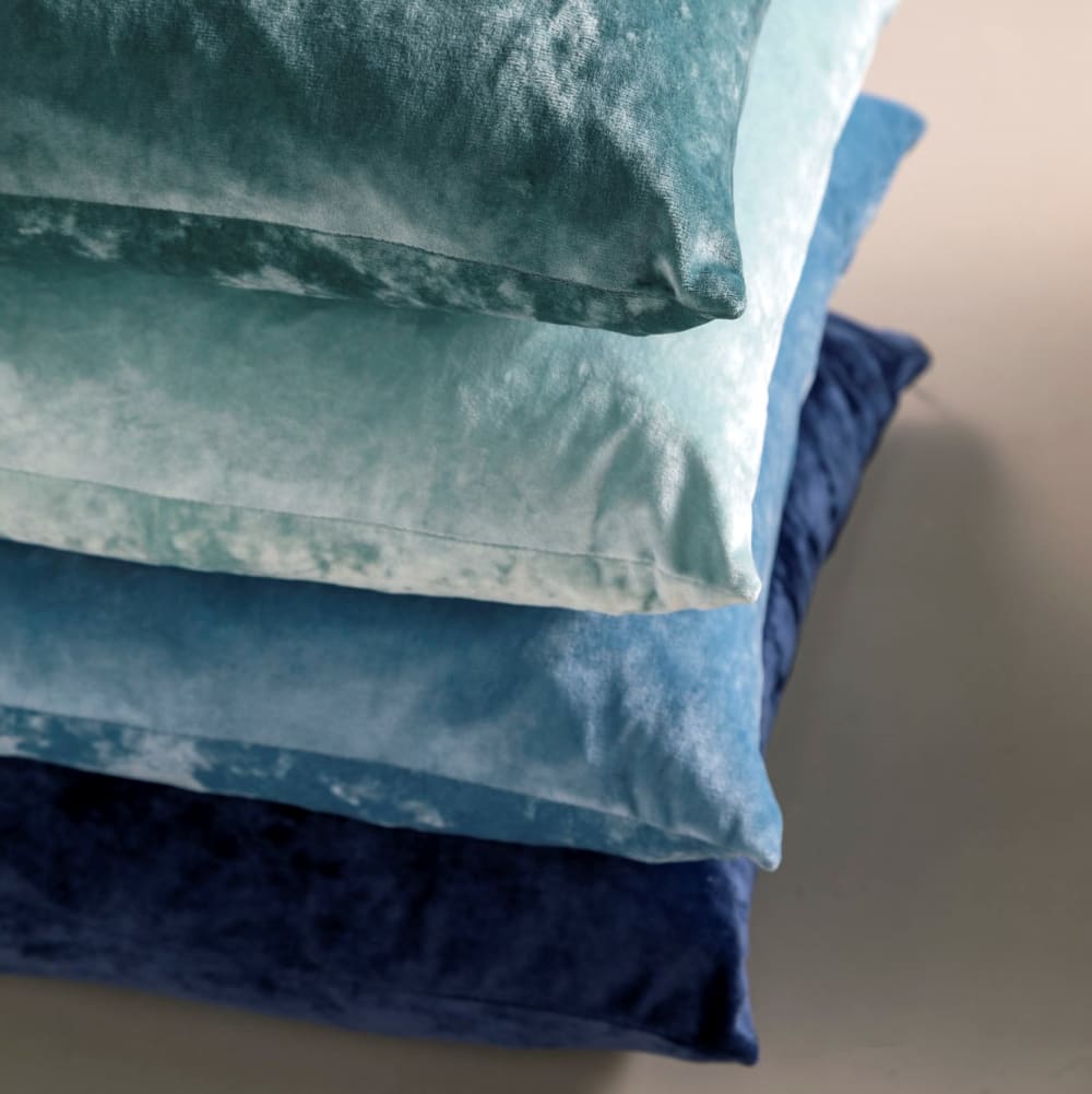 Coussin Bleu 45x45 cm — vue 4