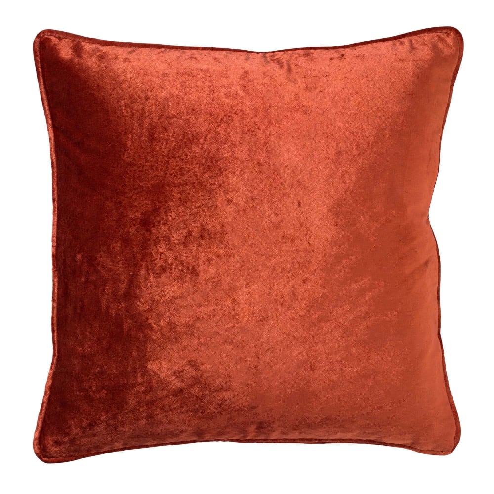 Coussin orange 50x50 cm