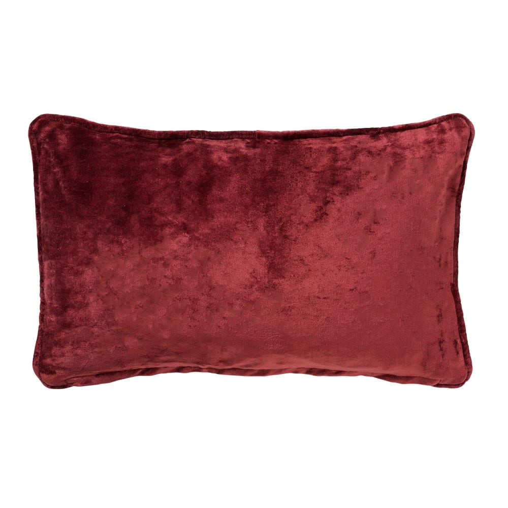 Coussin Rouge 30x50 cm