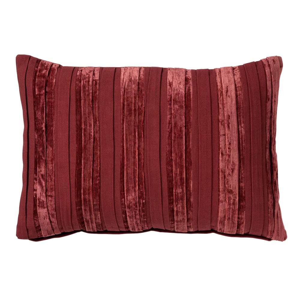 Coussin Rouge 40x60 cm