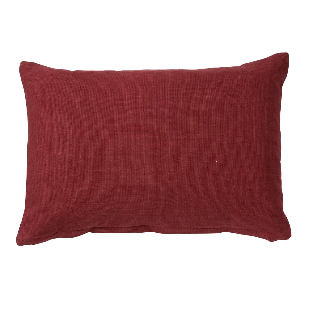 Coussin Rouge 40x60 cm - Maisons du Monde