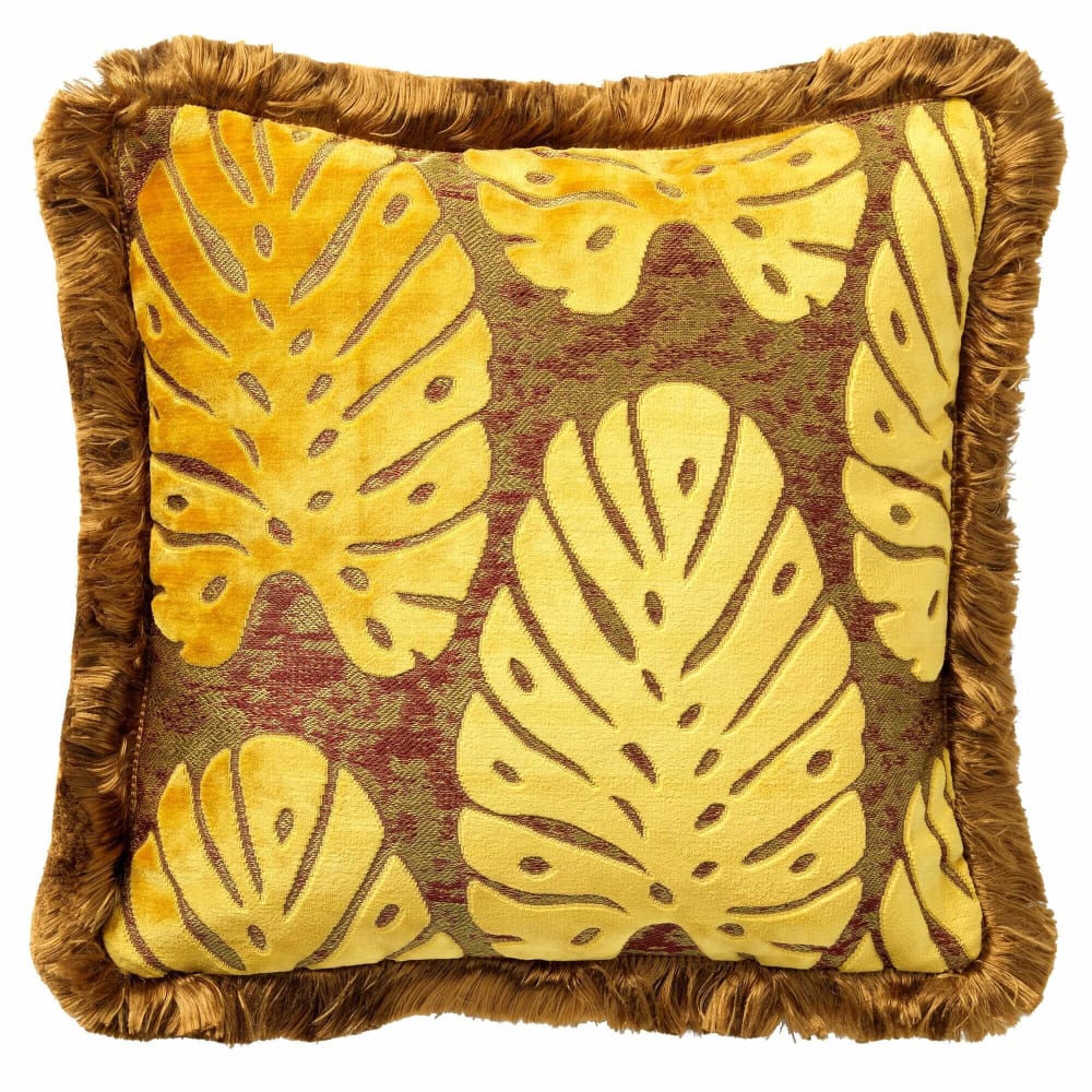 Coussin Jaune 45x45 cm