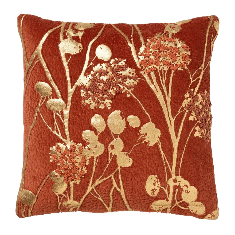 Coussin orange 45x45 cm