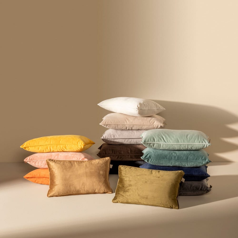 Housse de coussin Gris 30x50 cm — vue 4