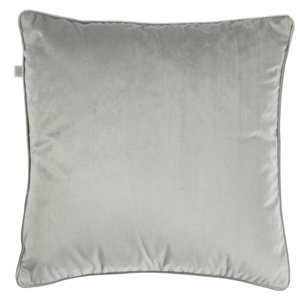 Housse de coussin gris 45x45 cm