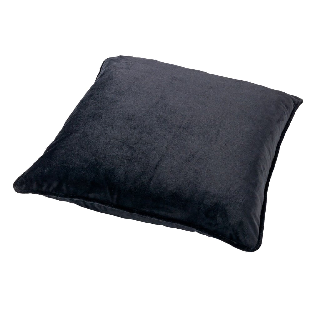 Housse de coussin Noir 60x60 cm — vue 4