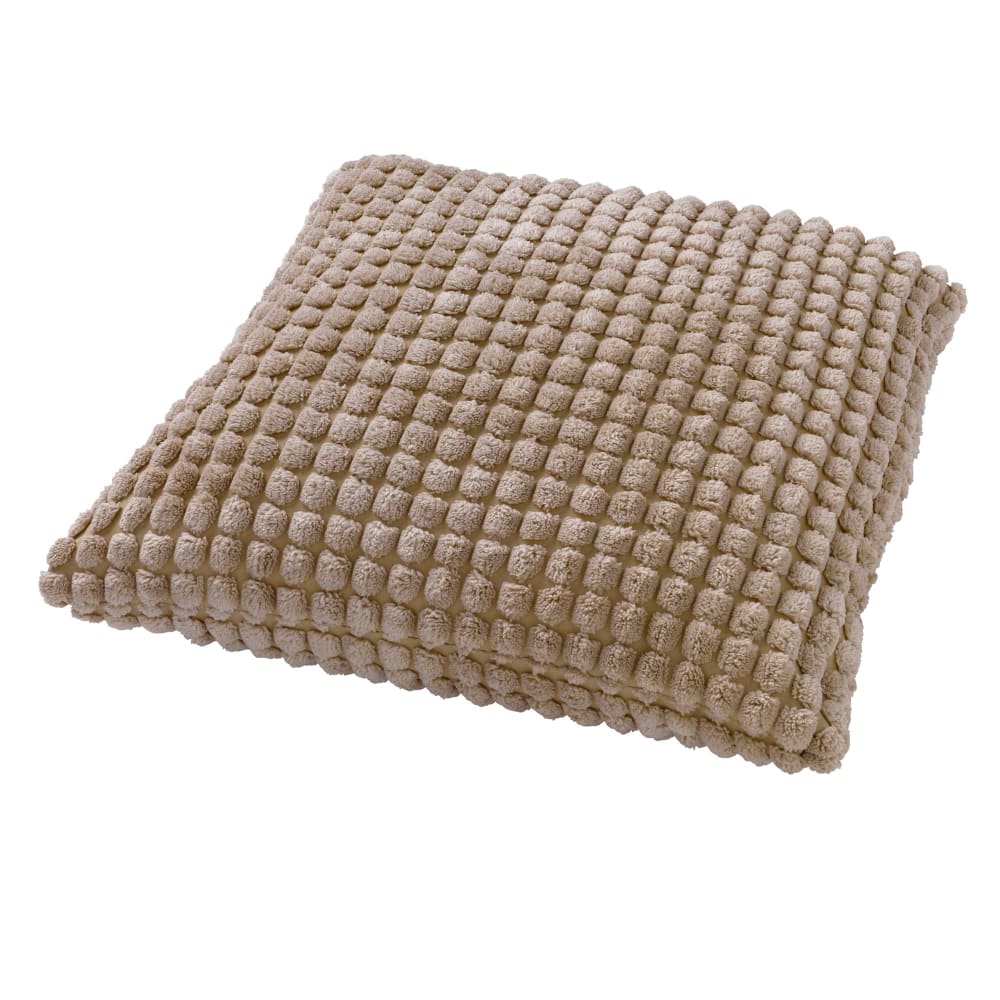 Housse de coussin Beige 45x45 cm — vue 3