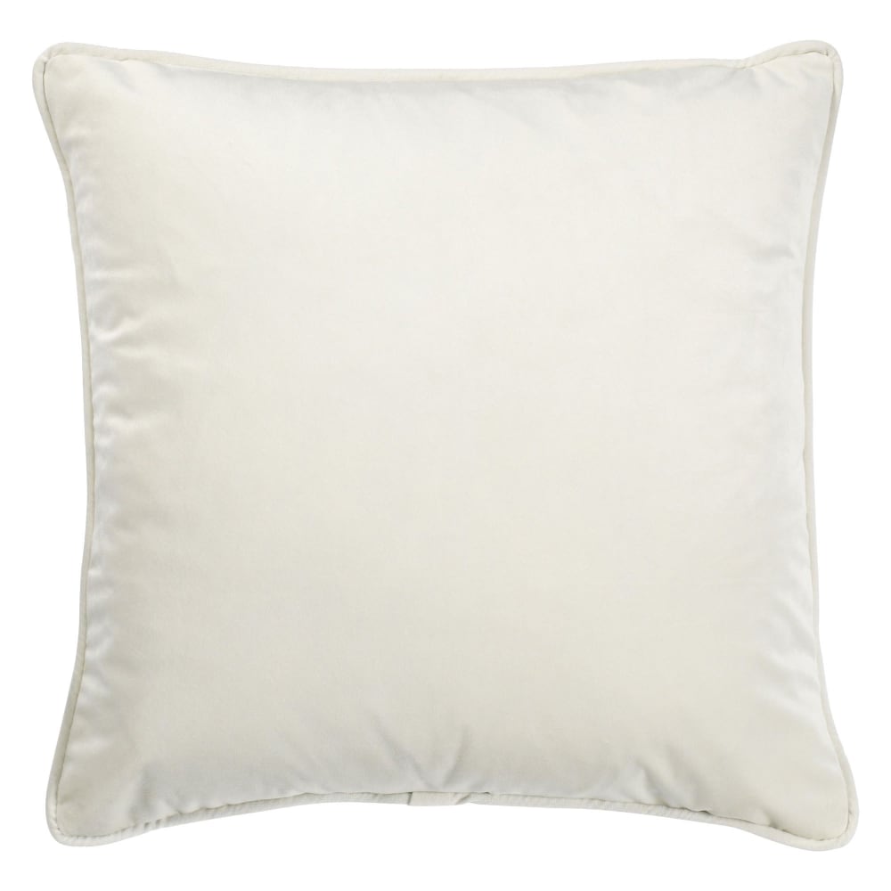 Housse de coussin blanche 45x45 cm
