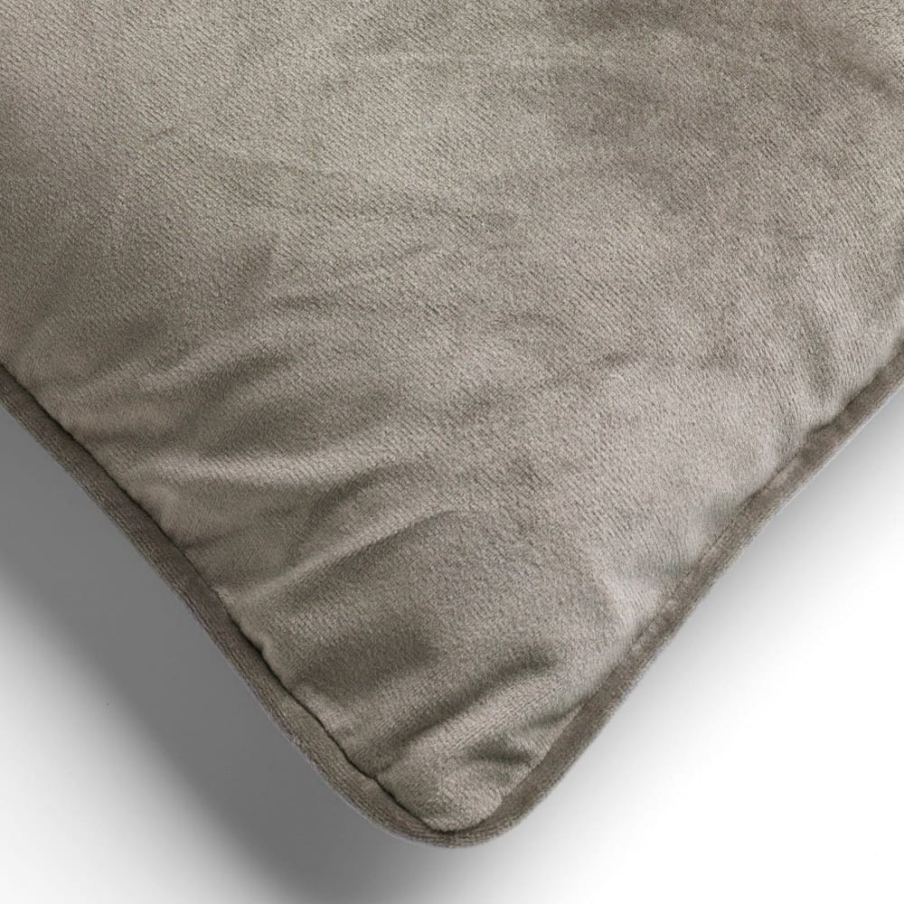 Housse de coussin marron 60x60 cm - Maisons du Monde