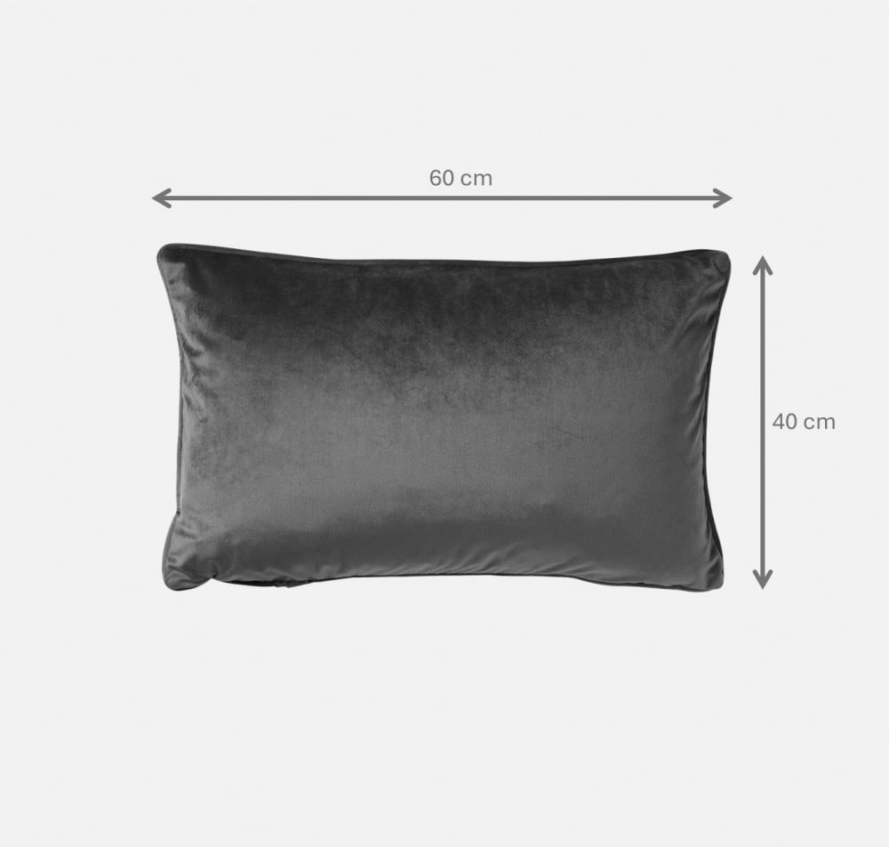 Housse de coussin Blanche 40x60 cm — vue 4