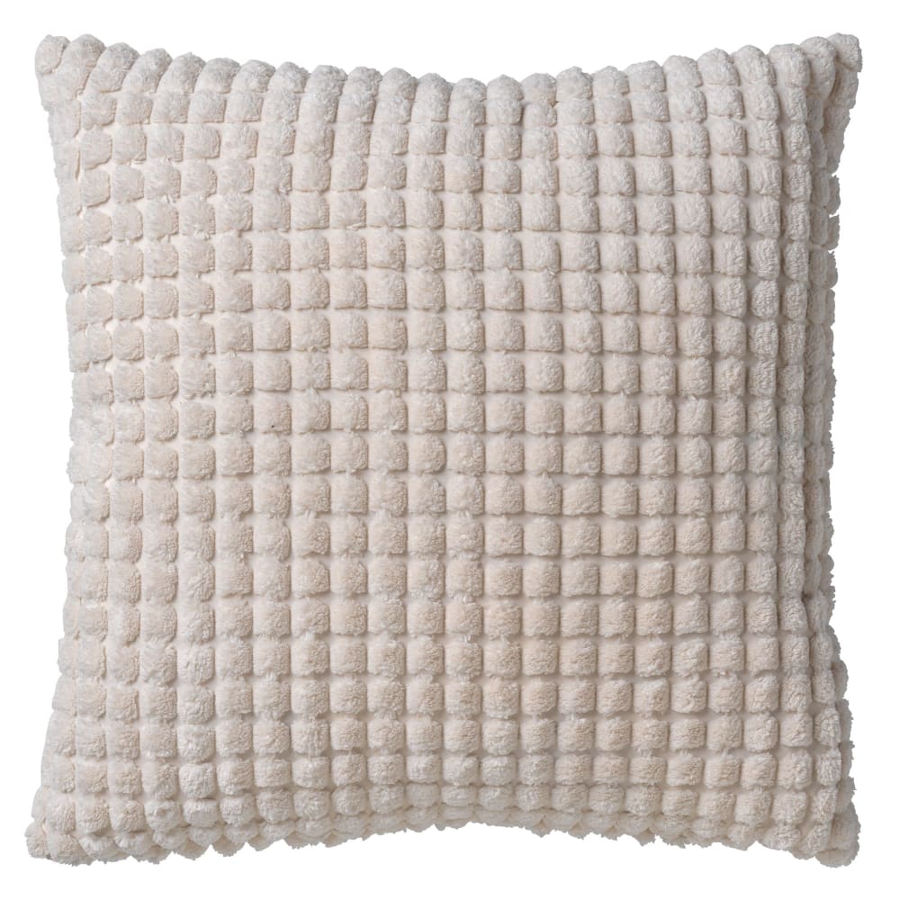Dutch Decor Kissenbezug Weiß 45x45 cm style modern Weiß Pes - Polyester