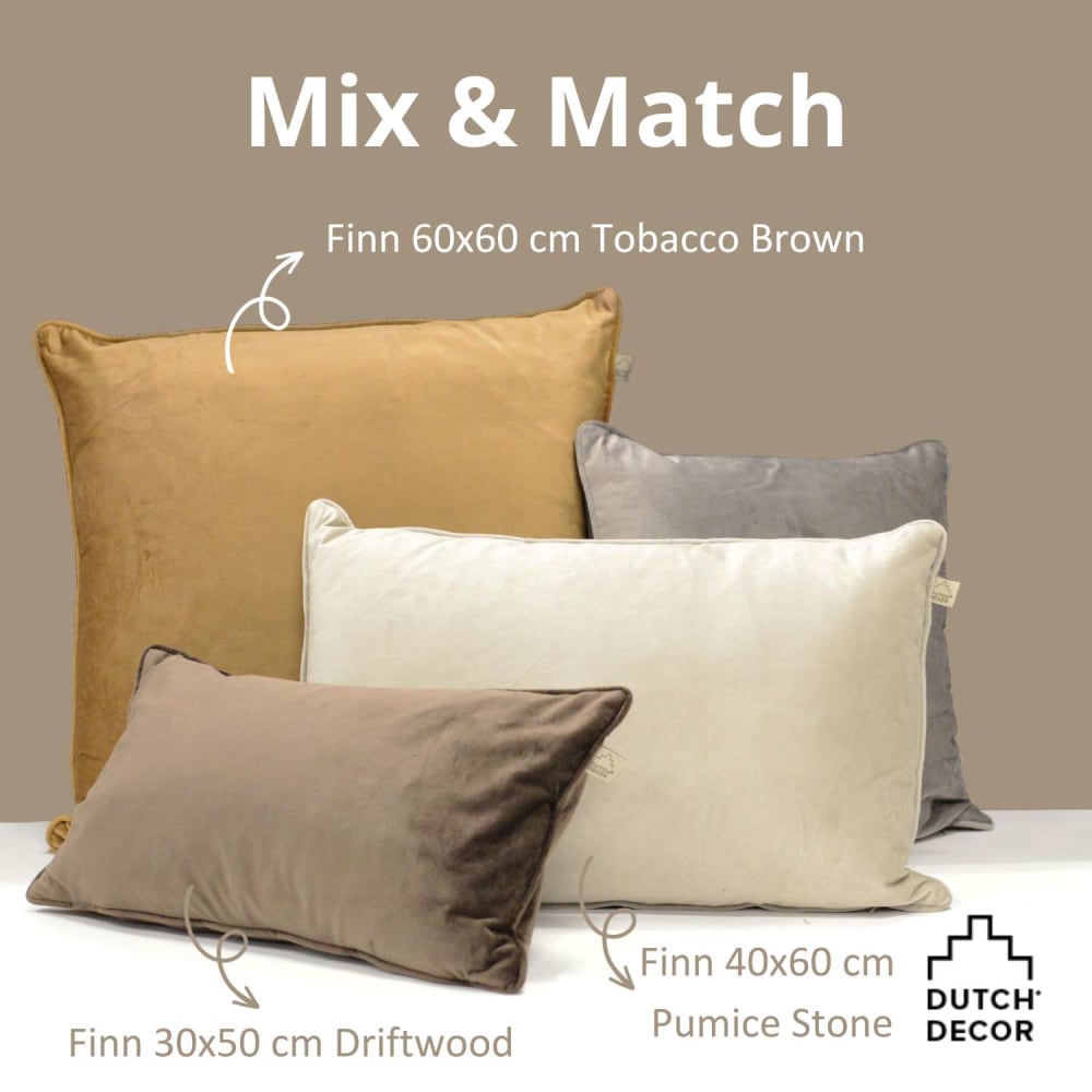 Coussin Marron 30x50 cm — vue 3