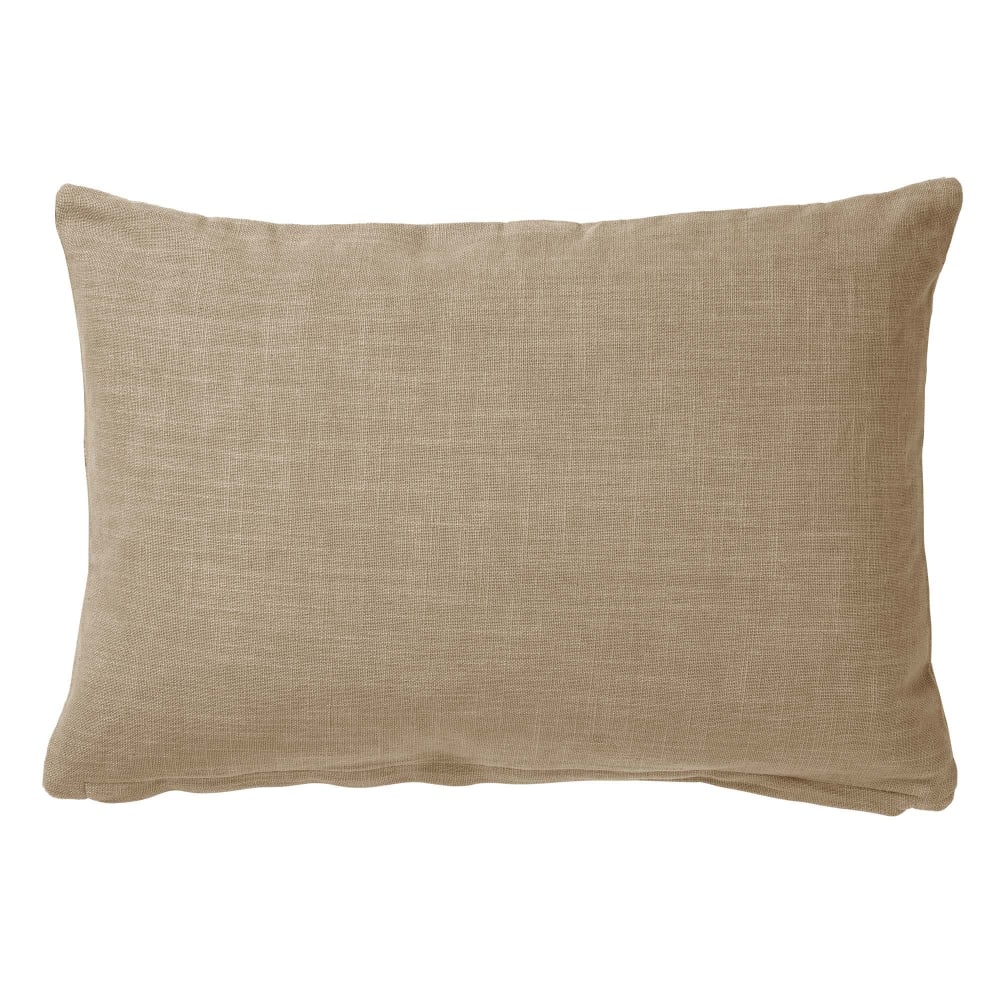Coussin Beige 40x60 cm - Maisons du Monde