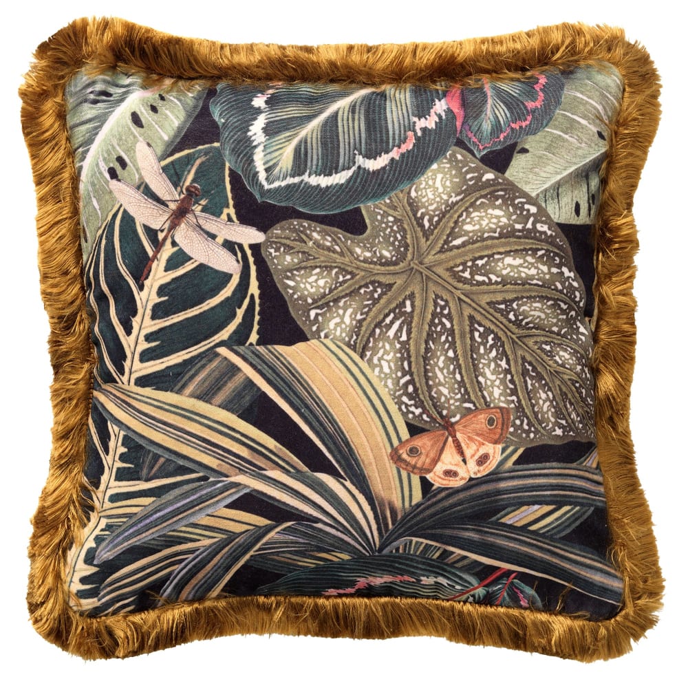 Coussin Noir 45x45 cm