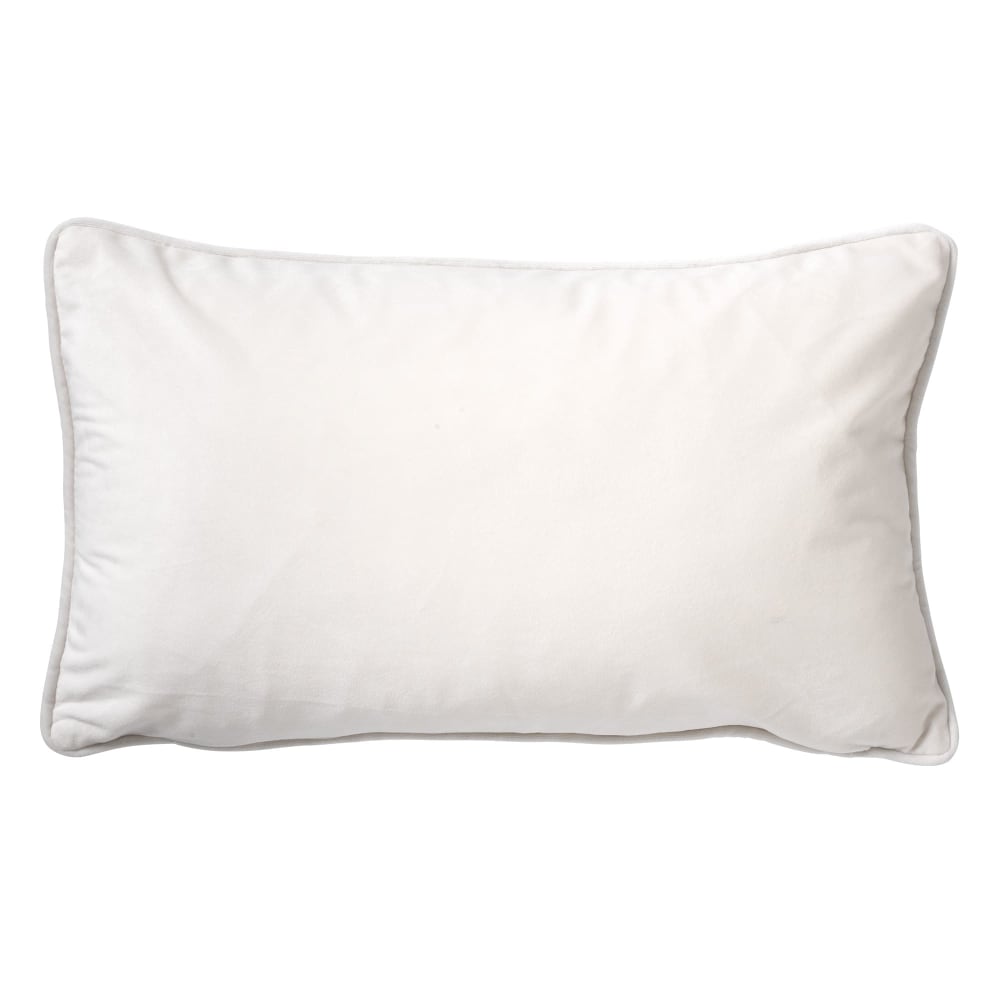 Coussin blanche 30x50 cm