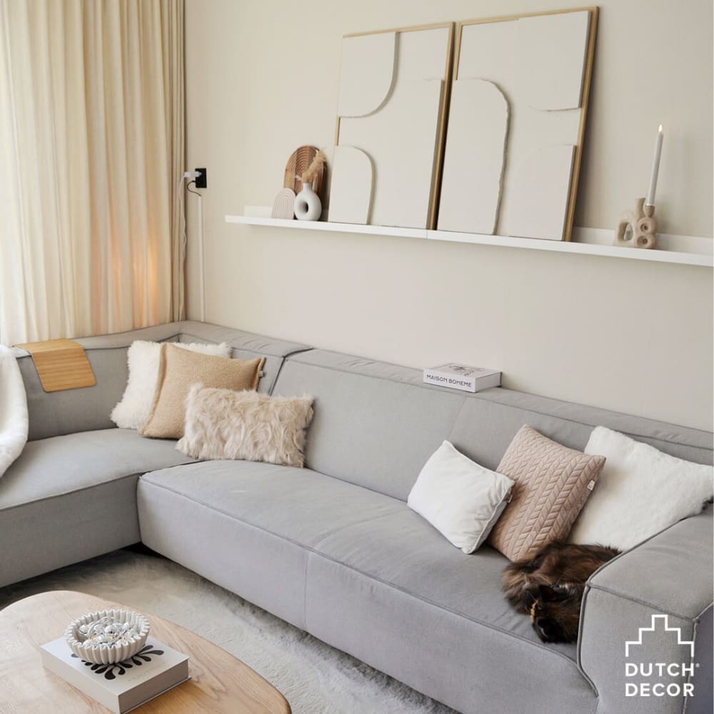 Coussin Blanche 30x50 cm — vue 4