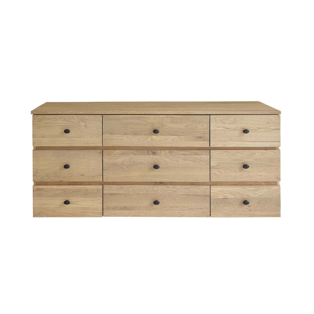 Meuble sous vasque en chêne massif suspendu 140 cm