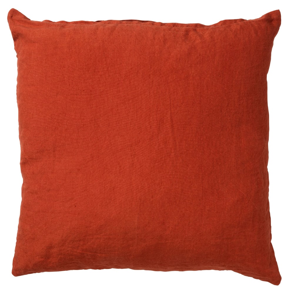 Coussin orange 45x45 cm