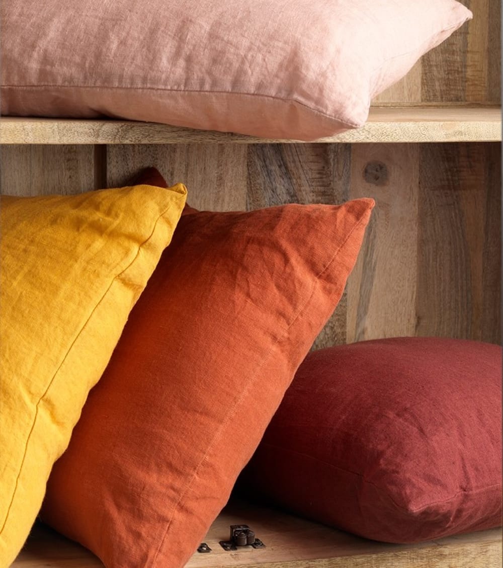 Coussin Orange 45x45 cm — vue 4