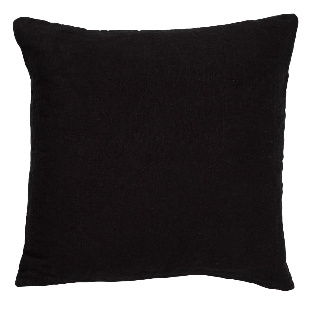 Coussin Noir 45x45 cm