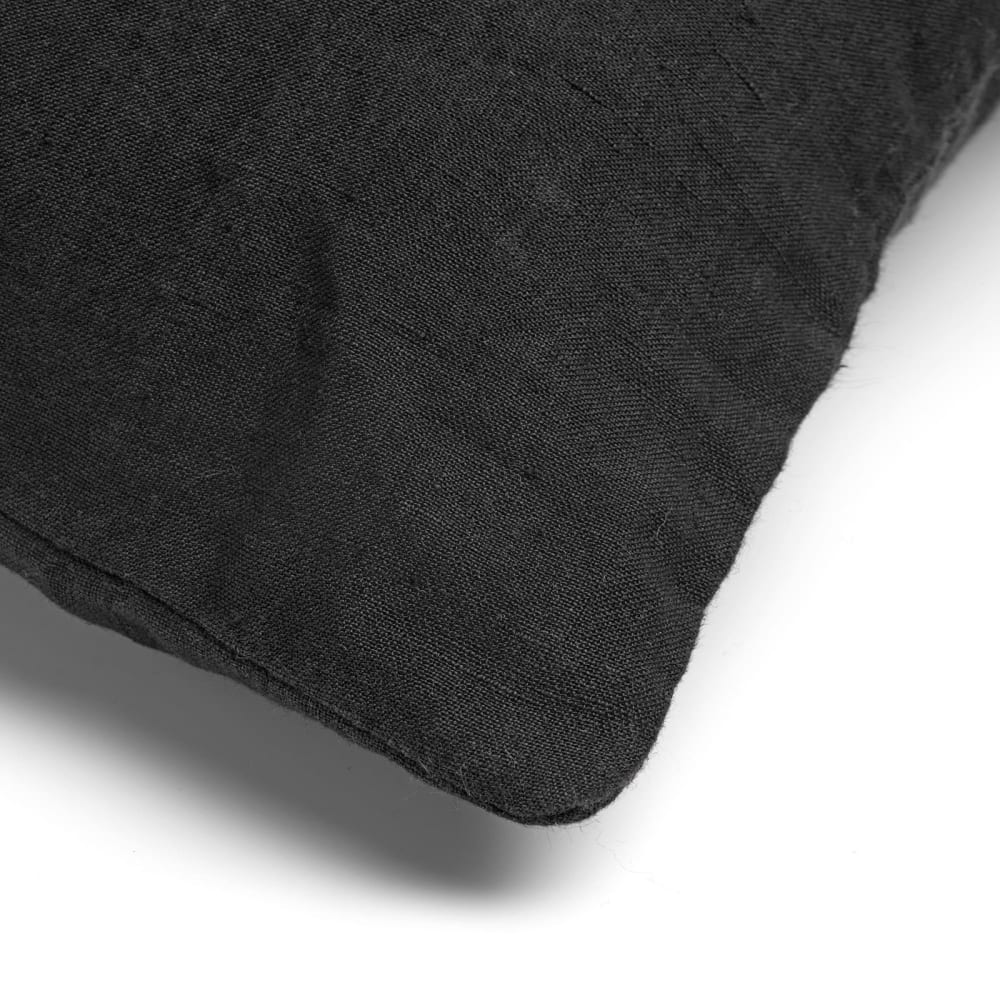 Housse de coussin Noir 45x45 cm - Maisons du Monde