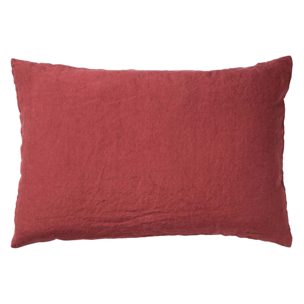 Housse de coussin Rouge 40x60 cm