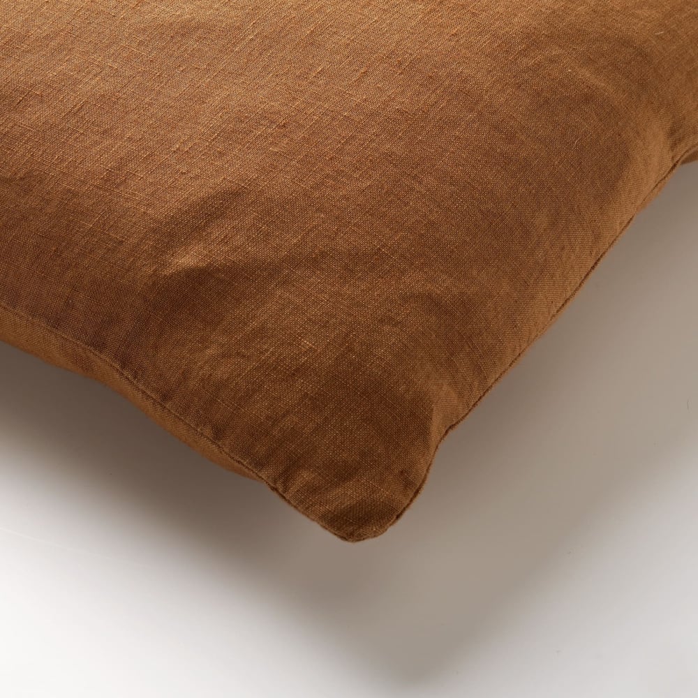 Housse de coussin Marron 45x45 cm - Maisons du Monde