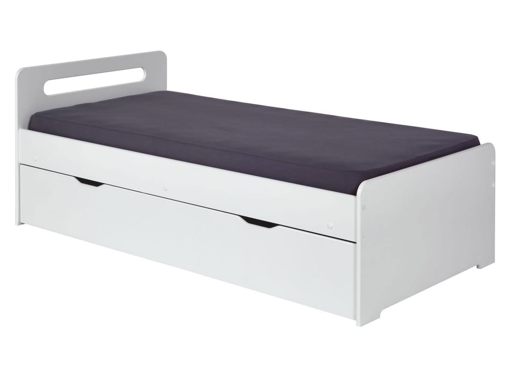 Lit gigogne 90x190 cm