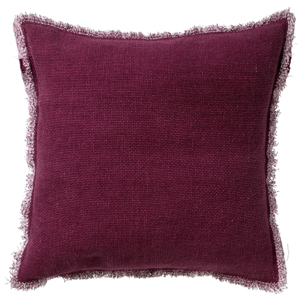 Coussin rouge 60x60 cm