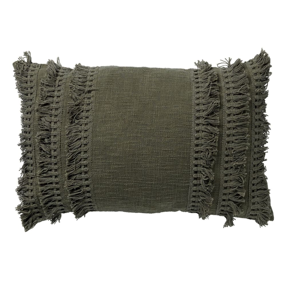 Coussin Vert 40x60 cm