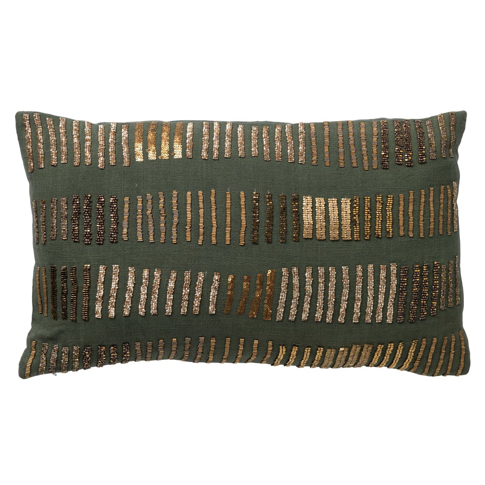 Coussin Vert 40x60 cm