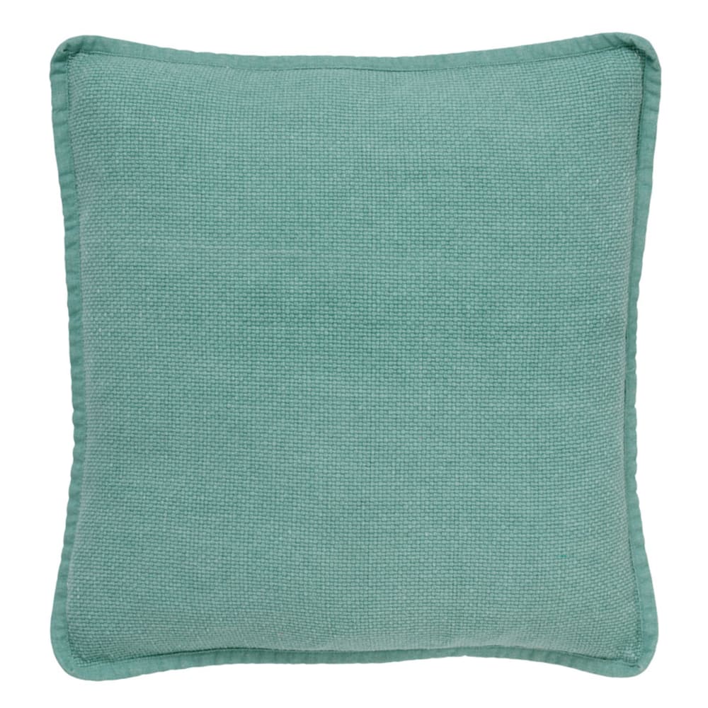 Dutch Decor Kissenbezug Grün 45x45 cm style modern Grün Baumwolle