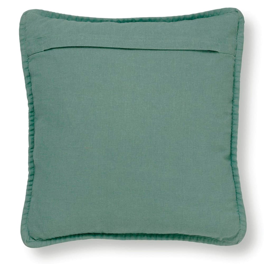 Housse de coussin Vert 45x45 cm - Maisons du Monde